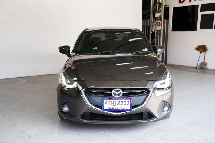 Mazda Mazda 2 2009 1.5 XD Sports High Sedan ดีเซล ไม่ติดแก๊ส เกียร์อัตโนมัติ น้ำตาล รูปที่ 3