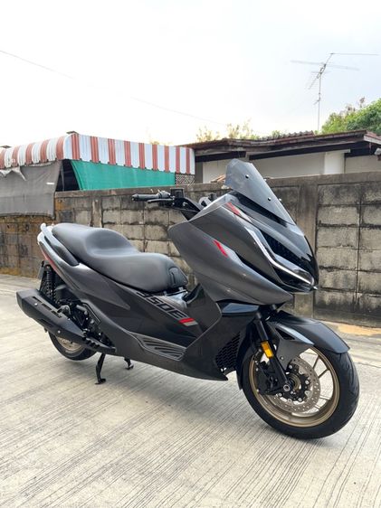 ขาย ZONTES 350E ปี2024 สภาพสวยมากเดิมๆไม่ต่างจากมือ1 รถมือเดียวซื้อสด ใช้งานน้อย4พันกิโล รูปที่ 2