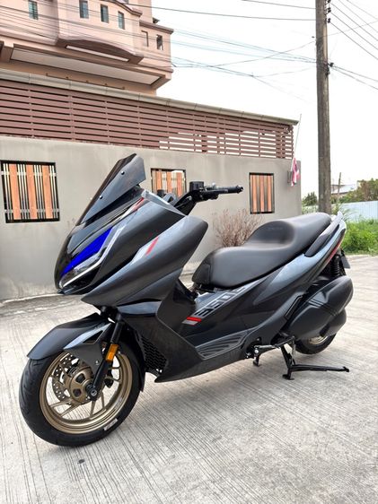 ขาย ZONTES 350E ปี2024 สภาพสวยมากเดิมๆไม่ต่างจากมือ1 รถมือเดียวซื้อสด ใช้งานน้อย4พันกิโล รูปที่ 3