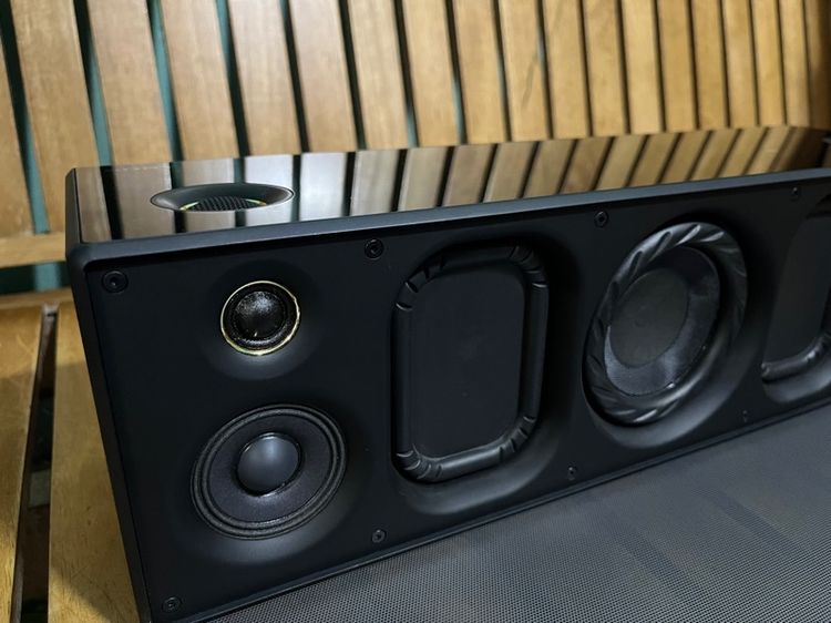 Sony SRS-X99 รุ่นเรือธงของค่ายSonyตัวท็อป พลัง154W คุณภาพเสียงระดับHi-Res AUDIO สภาพสะสมเลยครับ ศูนย์Sonyไทย รูปที่ 4