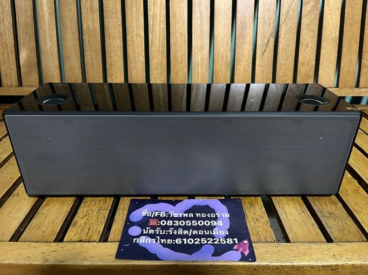Sony SRS-X99 รุ่นเรือธงของค่ายSonyตัวท็อป พลัง154W คุณภาพเสียงระดับHi-Res AUDIO สภาพสะสมเลยครับ ศูนย์Sonyไทย รูปที่ 16