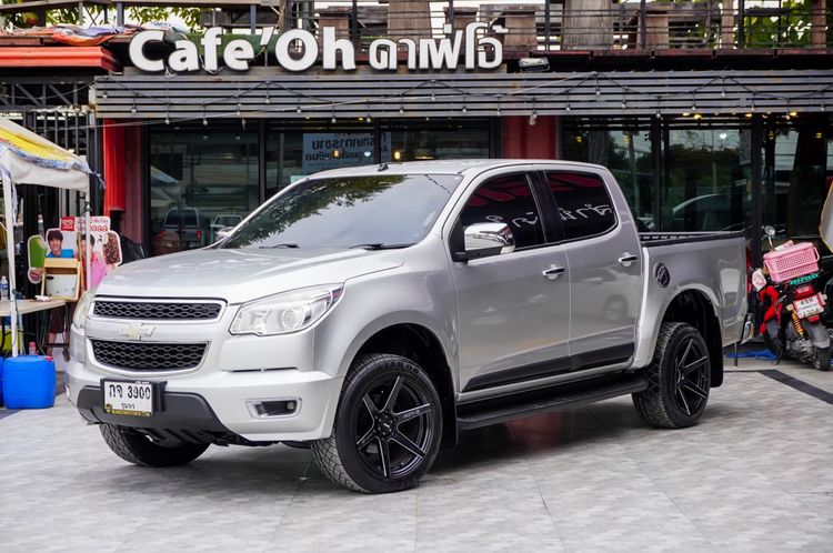 รถ Chevrolet Colorado 2.8 LTZ สี เทา