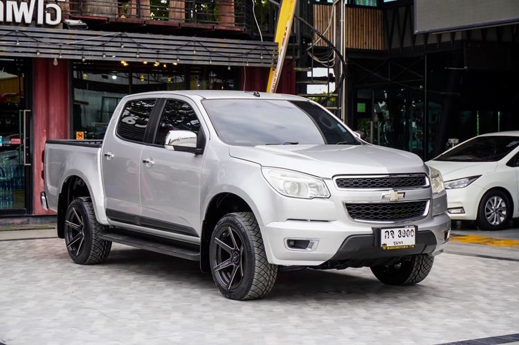 Chevrolet Colorado 2013 2.8 LTZ Pickup ดีเซล ไม่ติดแก๊ส เกียร์อัตโนมัติ เทา รูปที่ 3