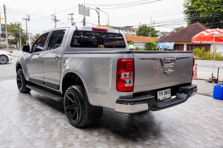 Chevrolet Colorado 2013 2.8 LTZ Pickup ดีเซล ไม่ติดแก๊ส เกียร์อัตโนมัติ เทา รูปที่ 4