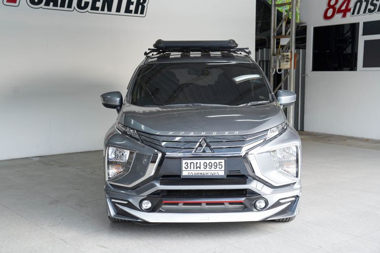 Mitsubishi Xpander 2019 1.5 GT Utility-car เบนซิน ไม่ติดแก๊ส เกียร์อัตโนมัติ เทา รูปที่ 3