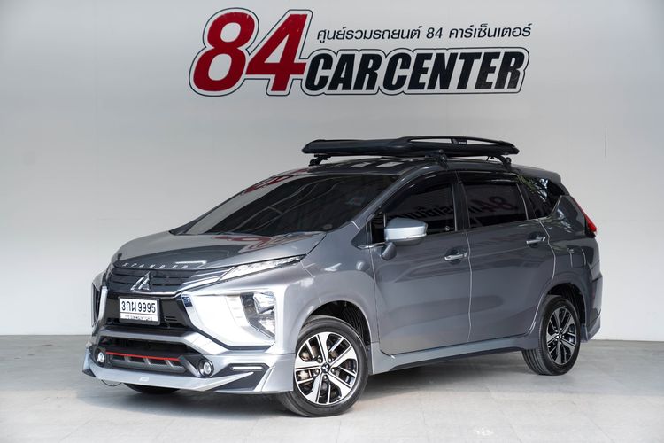 Mitsubishi Xpander 2019 1.5 GT Utility-car เบนซิน ไม่ติดแก๊ส เกียร์อัตโนมัติ เทา รูปที่ 2