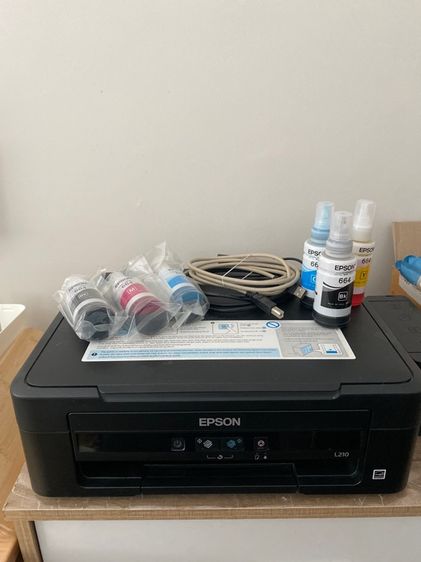 ขาย Epson L210 พร้อมหมึกเติม รูปที่ 5