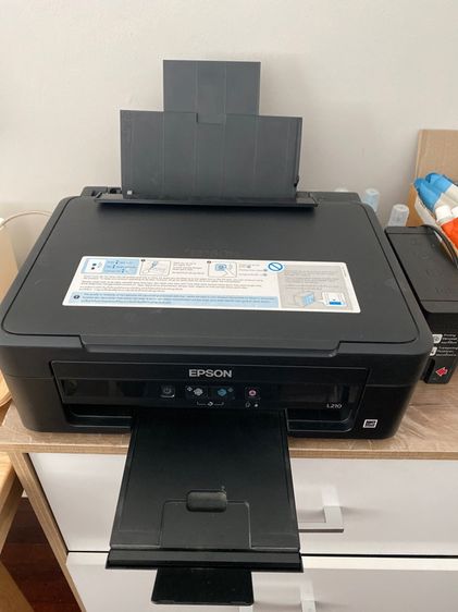 ขาย Epson L210 พร้อมหมึกเติม รูปที่ 3