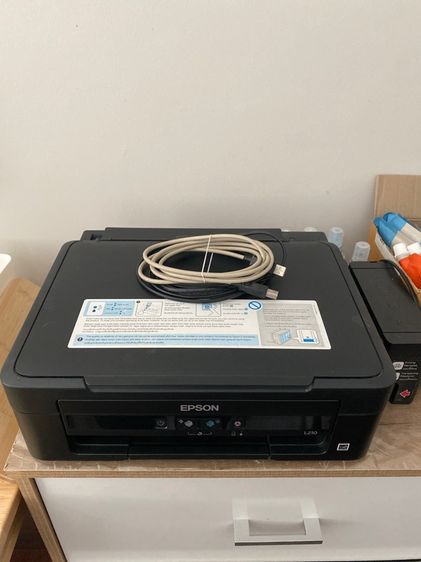 ขาย Epson L210 พร้อมหมึกเติม รูปที่ 4
