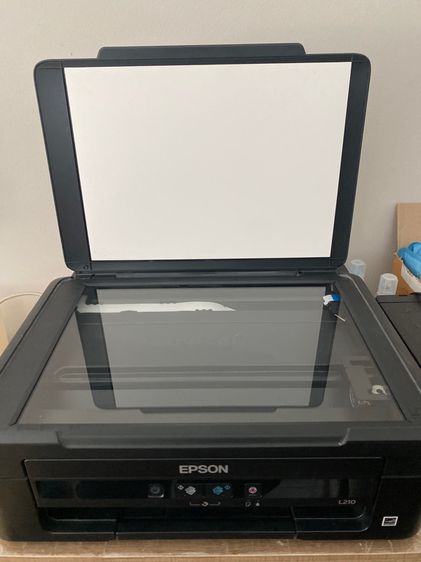 ขาย Epson L210 พร้อมหมึกเติม รูปที่ 2