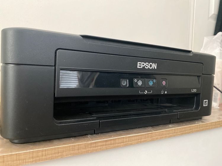 ขาย Epson L210 พร้อมหมึกเติม