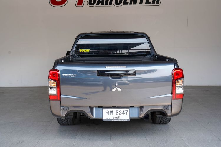 Mitsubishi Triton 2023 2.5 GLX Pickup ดีเซล ไม่ติดแก๊ส เกียร์ธรรมดา เทา รูปที่ 4