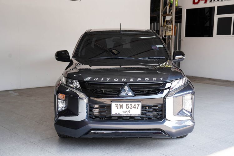 Mitsubishi Triton 2023 2.5 GLX Pickup ดีเซล ไม่ติดแก๊ส เกียร์ธรรมดา เทา รูปที่ 3