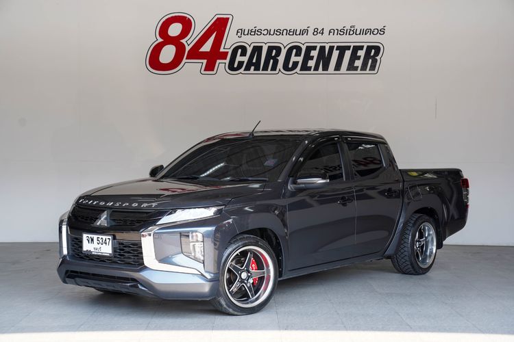Mitsubishi Triton 2023 2.5 GLX Pickup ดีเซล ไม่ติดแก๊ส เกียร์ธรรมดา เทา รูปที่ 2