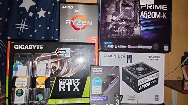 คอมประกอบ (เพิ่งซื้อได้5เดือน ประกันเหลือๆ2Yกว่า รูปที่ 2