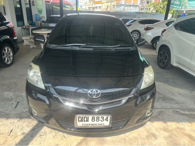 รถ Toyota Vios 1.5 E สี ดำ
