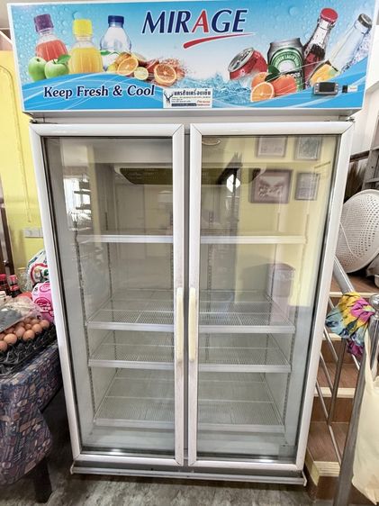 ตู้เย็น 2 ประตู อื่นๆ ตู้แช่ 2 ประตู ใช้งานได้ปกติ