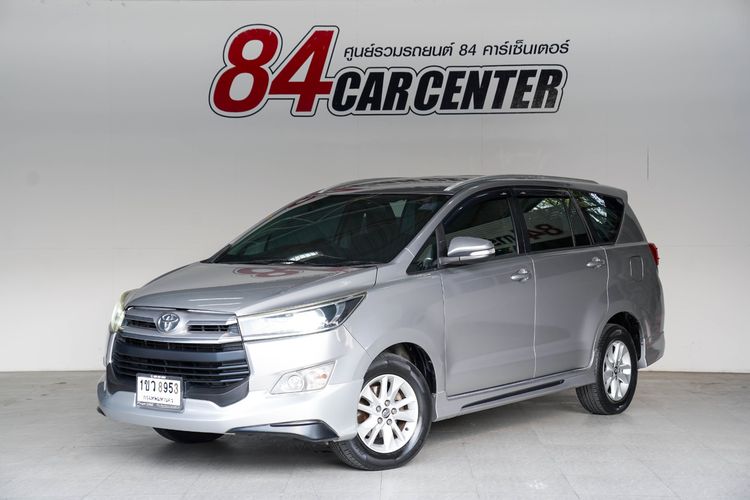 Toyota Innova 2017 2.8 Crysta G Utility-car ดีเซล ไม่ติดแก๊ส เกียร์อัตโนมัติ เทา รูปที่ 2