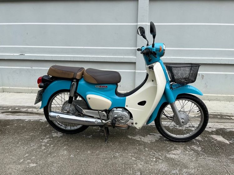 ฮอนด้า ดรีมไฟกรมระบบหัวฉีดสตาร์ทมือ รูปที่ 4