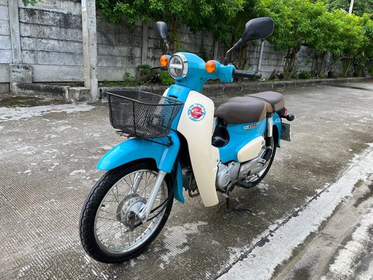 ฮอนด้า ดรีมไฟกรมระบบหัวฉีดสตาร์ทมือ รูปที่ 3