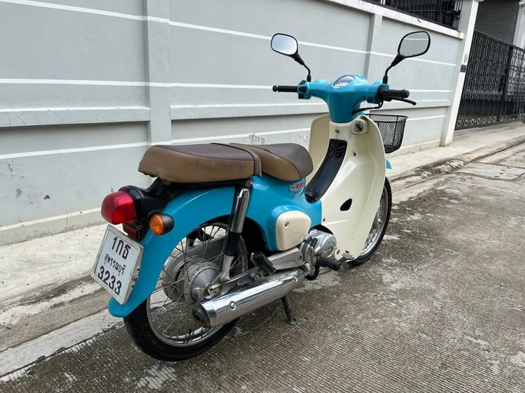 ฮอนด้า ดรีมไฟกรมระบบหัวฉีดสตาร์ทมือ รูปที่ 5