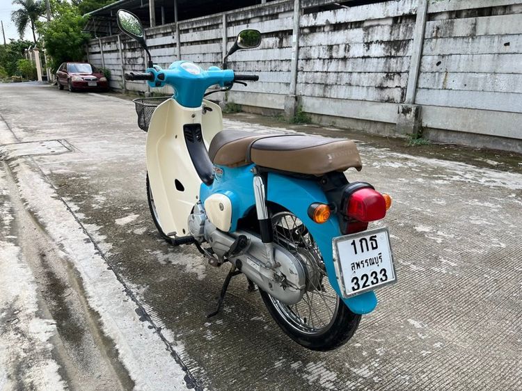 ฮอนด้า ดรีมไฟกรมระบบหัวฉีดสตาร์ทมือ รูปที่ 7