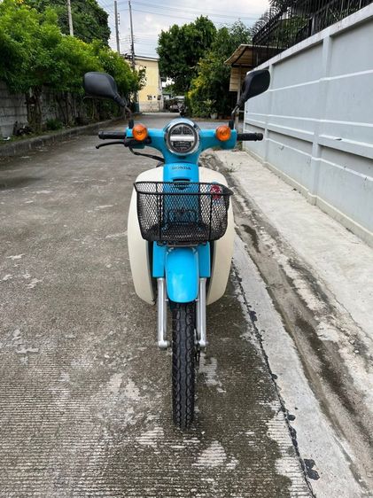 ฮอนด้า ดรีมไฟกรมระบบหัวฉีดสตาร์ทมือ รูปที่ 2