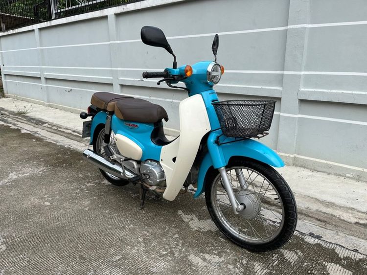Honda Dream 2019 ฮอนด้า ดรีมไฟกรมระบบหัวฉีดสตาร์ทมือ