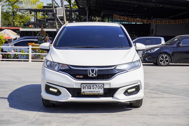 Honda Jazz 2019 1.5 V Sedan เบนซิน ไม่ติดแก๊ส เกียร์อัตโนมัติ ขาว รูปที่ 2