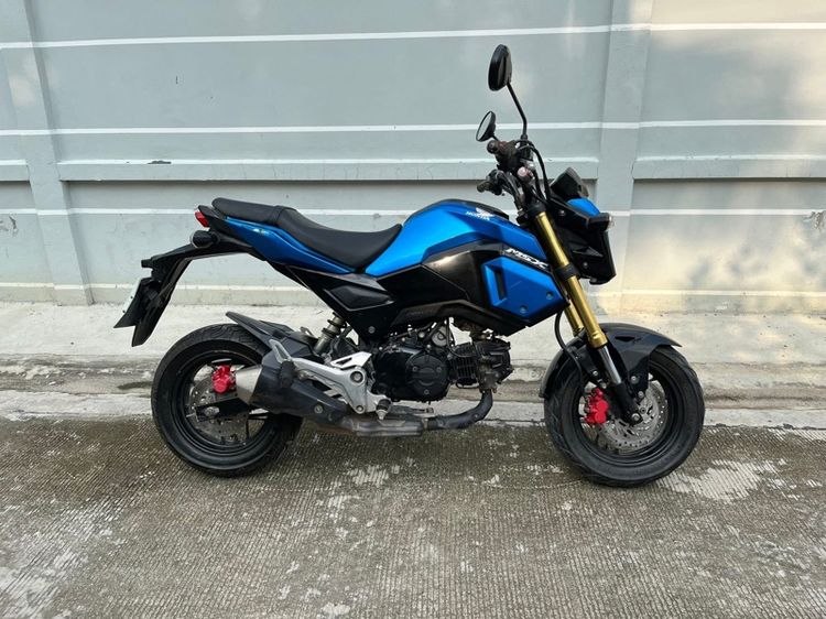 ฮอนด้า msx 125 ระบบหัวฉีด รูปที่ 4