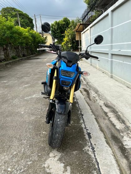 ฮอนด้า msx 125 ระบบหัวฉีด รูปที่ 2