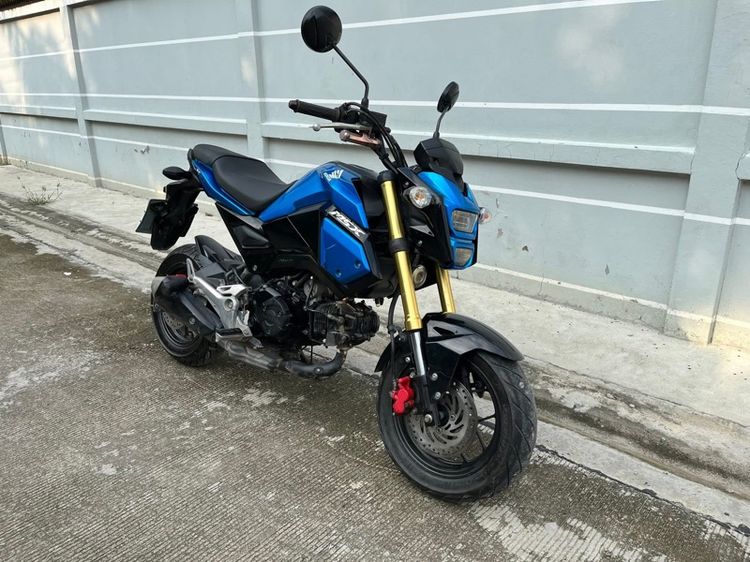 Honda 2017 ฮอนด้า msx 125 ระบบหัวฉีด