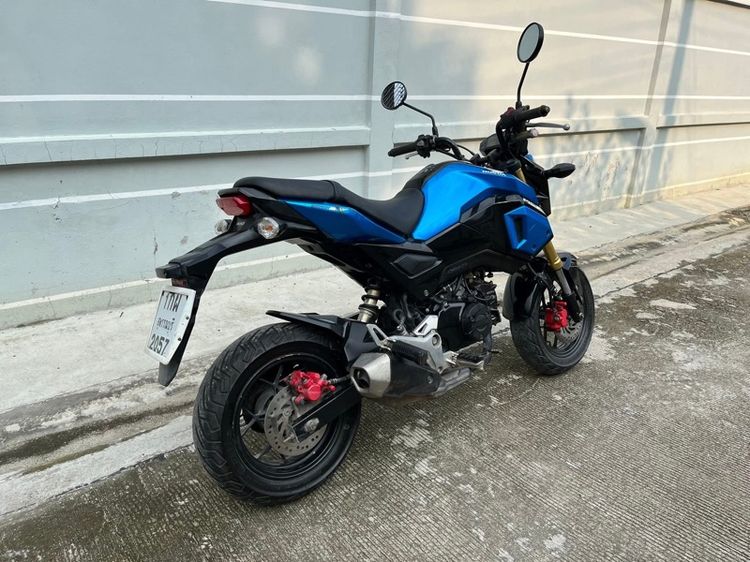 ฮอนด้า msx 125 ระบบหัวฉีด รูปที่ 5