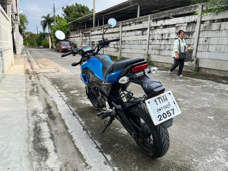 ฮอนด้า msx 125 ระบบหัวฉีด รูปที่ 6