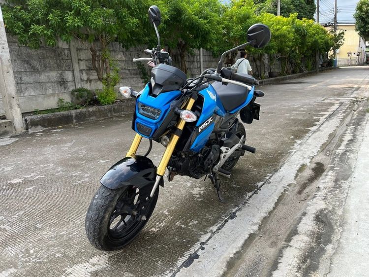 ฮอนด้า msx 125 ระบบหัวฉีด รูปที่ 3