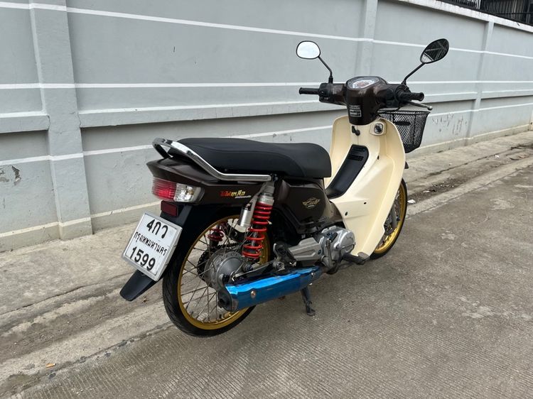 ฮอนด้าดรีม 110 ระบบหัวฉีด รูปที่ 5