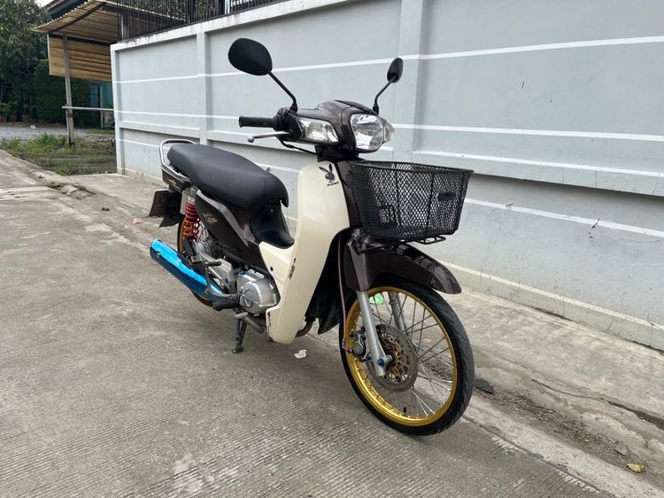 Honda Dream 2016 ฮอนด้าดรีม 110 ระบบหัวฉีด