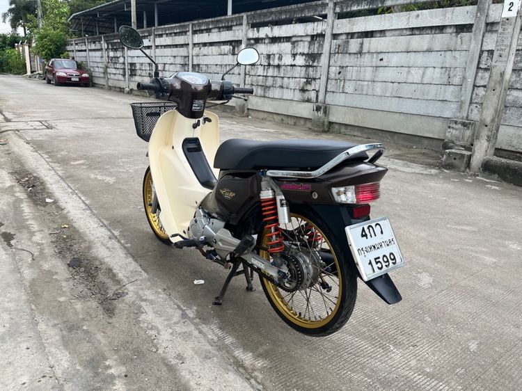 ฮอนด้าดรีม 110 ระบบหัวฉีด รูปที่ 7