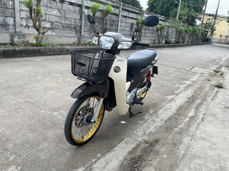 ฮอนด้าดรีม 110 ระบบหัวฉีด รูปที่ 3