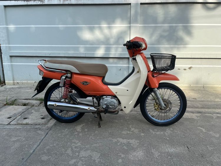 ฮอนด้าครีม 110 ระบบหัวฉีดสตาร์ทมือ รูปที่ 4