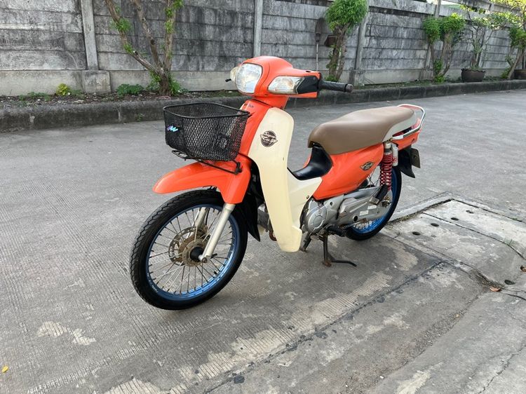 ฮอนด้าครีม 110 ระบบหัวฉีดสตาร์ทมือ รูปที่ 3