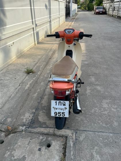 ฮอนด้าครีม 110 ระบบหัวฉีดสตาร์ทมือ รูปที่ 6
