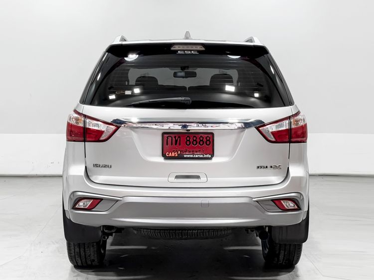 Isuzu MU-X 2018 3.0 Utility-car ดีเซล เกียร์อัตโนมัติ บรอนซ์เงิน รูปที่ 4