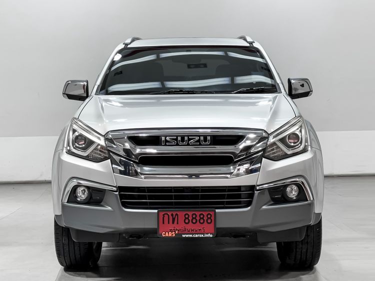 Isuzu MU-X 2018 3.0 Utility-car ดีเซล เกียร์อัตโนมัติ บรอนซ์เงิน รูปที่ 2