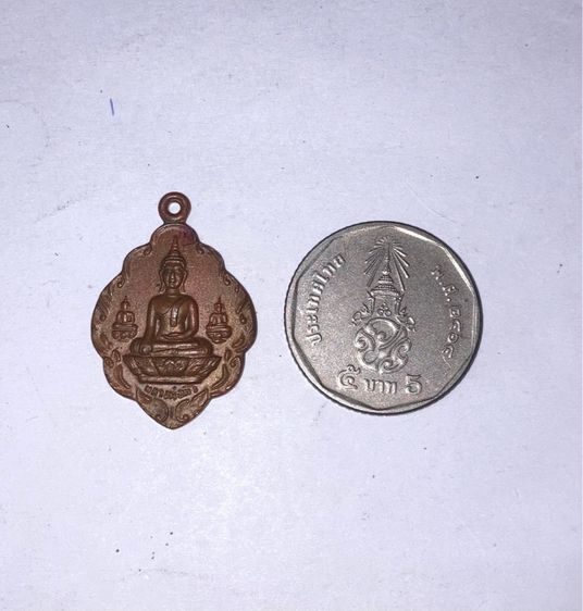เหรียญหลวงพ่อติ้ว สร้างวิหาร 2533 พนัสนิคม ชลบุรี เหรียญสวย    รูปที่ 4