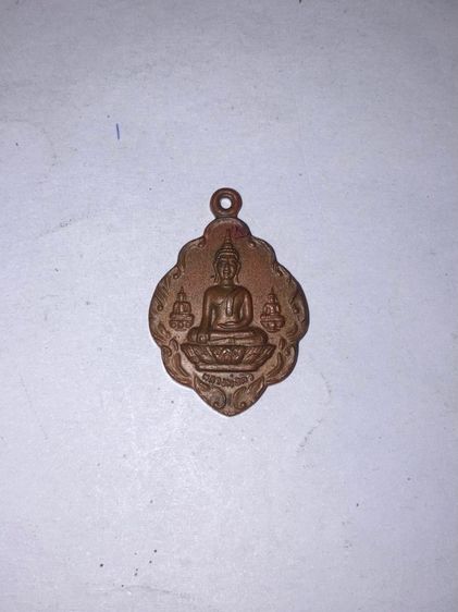 เหรียญหลวงพ่อติ้ว สร้างวิหาร 2533 พนัสนิคม ชลบุรี เหรียญสวย    รูปที่ 2