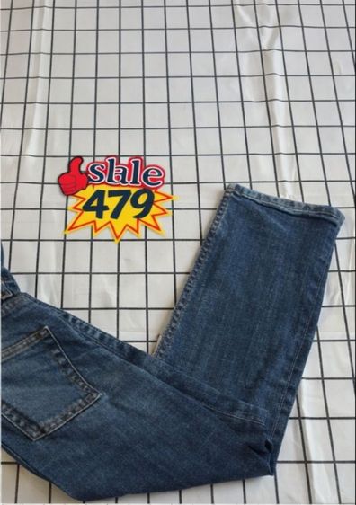 MC Jeans ของแท้
เอว 29 ทรงสวย ผ้ายืด ใส่สบาย
มีขาดเข่าเล็กน้อย แนวๆ รูปที่ 3