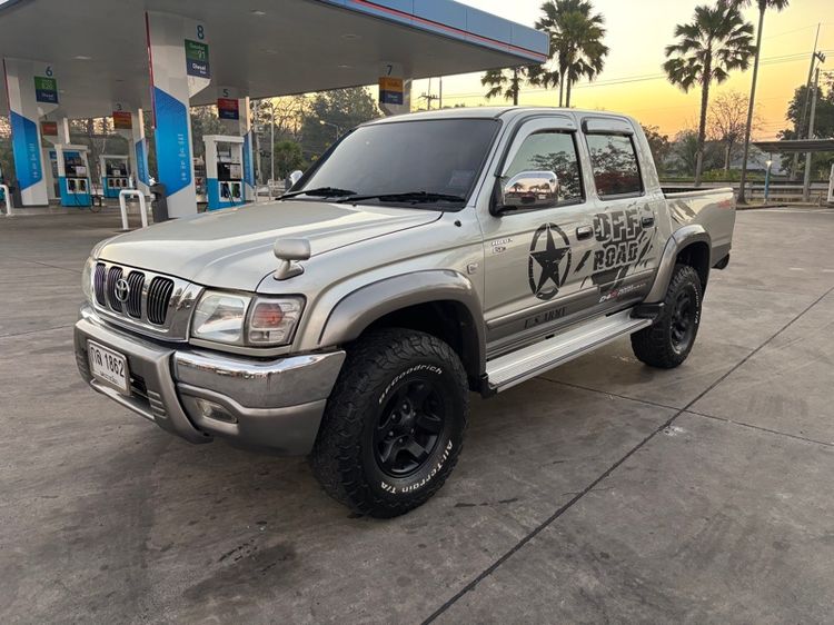 Toyota Hilux Tiger D4D 2004 รุ่นย่อยอื่นๆ Pickup ดีเซล ไม่ติดแก๊ส เกียร์อัตโนมัติ น้ำตาล รูปที่ 2
