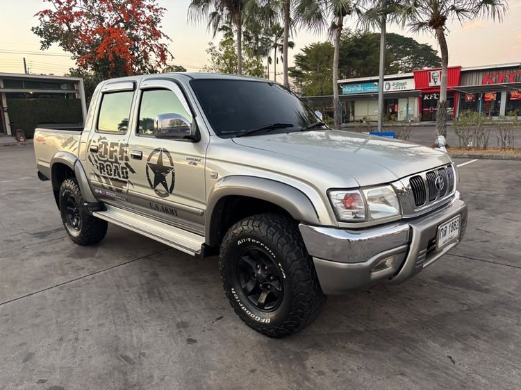 Toyota Hilux Tiger D4D 2004 รุ่นย่อยอื่นๆ Pickup ดีเซล ไม่ติดแก๊ส เกียร์อัตโนมัติ น้ำตาล รูปที่ 3