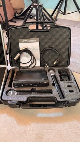 ไมค์ลอยUHFU550